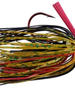 Fillet And Release Fishing Co. Strike King Bleeding Bait Premier Pro Model Jig All Freshwater Lures