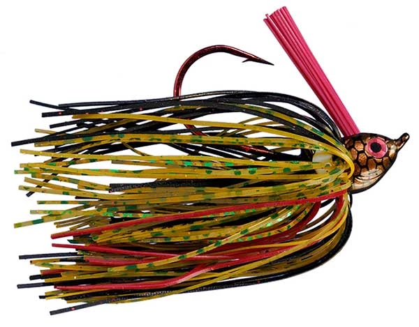 Fillet And Release Fishing Co. Strike King Bleeding Bait Premier Pro Model Jig All Freshwater Lures