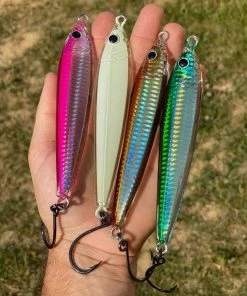 Fillet And Release Fishing Co. All Saltwater Lures Tommy Tog Resin Jigs