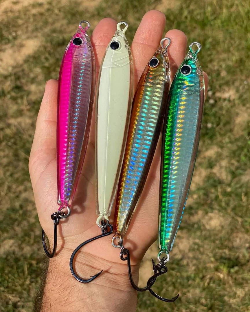 Fillet And Release Fishing Co. All Saltwater Lures Tommy Tog Resin Jigs