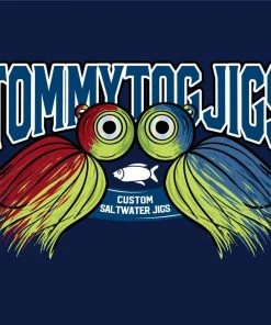 Fillet And Release Fishing Co. All Saltwater Lures Tommy Tog Resin Jigs