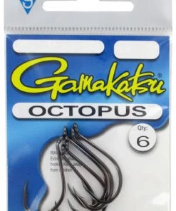 Fillet And Release Fishing Co. Gamakatsu Octopus Fish Hooks All Terminal Tackle