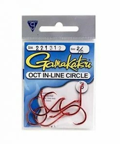Fillet And Release Fishing Co. Gamakatsu Circle Inline Point Octopus Fish Hooks All Terminal Tackle