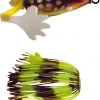 Fillet And Release Fishing Co. Luck-E-Strike JR-2″ Micro Super Frog