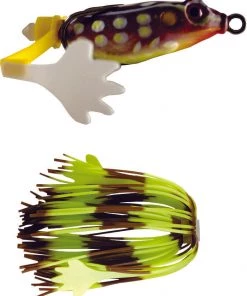 Fillet And Release Fishing Co. Luck-E-Strike JR-2″ Micro Super Frog