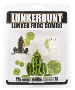 Fillet And Release Fishing Co. Lunkerhunt Frog Combo Kit All Freshwater Lures