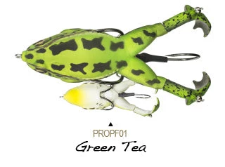 Fillet And Release Fishing Co. Lunkerhunt Prop Frog