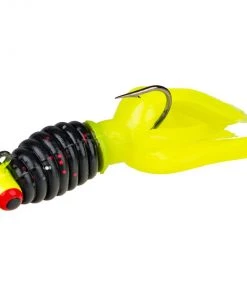 Fillet And Release Fishing Co. All Freshwater Lures Strike King Mr. Crappie Sausage Heads W/ Crappie Thunder Pre-Rigged Jig Head