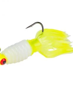 Fillet And Release Fishing Co. All Freshwater Lures Strike King Mr. Crappie Sausage Heads W/ Crappie Thunder Pre-Rigged Jig Head