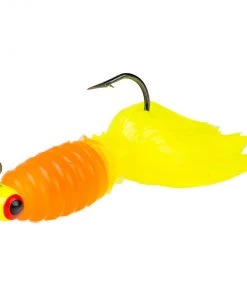 Fillet And Release Fishing Co. All Freshwater Lures Strike King Mr. Crappie Sausage Heads W/ Crappie Thunder Pre-Rigged Jig Head