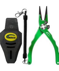 Fillet And Release Fishing Co. Fillet Knives & Fishing Tools Danco Admiral Tournament Series Aluminum Plier 7.5"