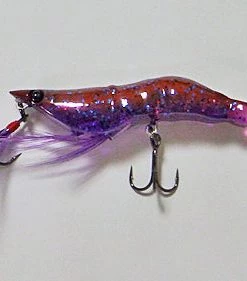 Fillet And Release Fishing Co. Yo-Zuri/Duel Hardcore MOE-B Shrimp SET OF 3