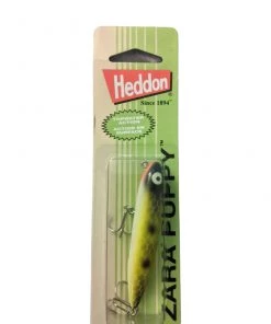 Fillet And Release Fishing Co. Heddon Zara Puppy Walking Bait All Freshwater Lures