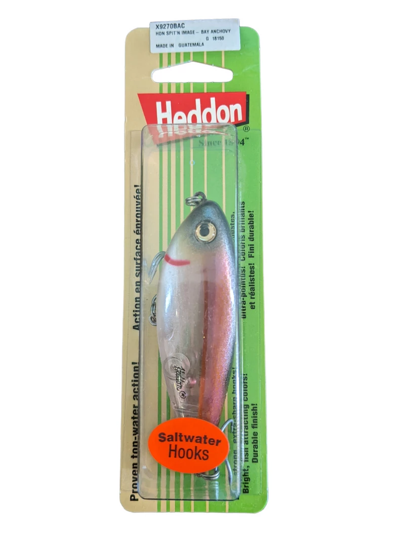 Fillet And Release Fishing Co. Heddon Spit'n Image Walking Bait