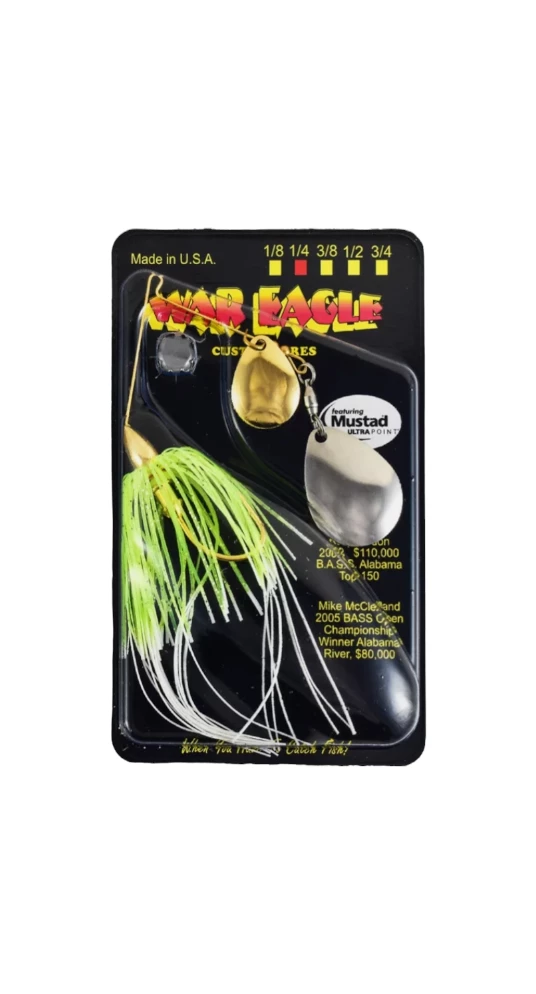 Fillet And Release Fishing Co. War Eagle Finesse Spinnerbait