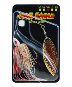 Fillet And Release Fishing Co. All Freshwater Lures War Eagle Hammered Series Spinnerbait