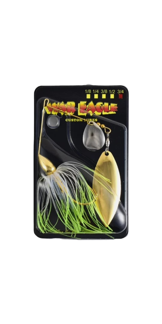 Fillet And Release Fishing Co. War Eagle Finesse Spinnerbait