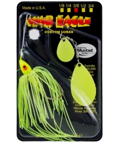 Fillet And Release Fishing Co. War Eagle Finesse Spinnerbait