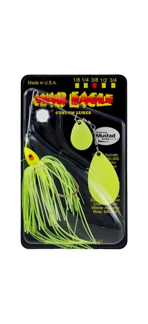 Fillet And Release Fishing Co. War Eagle Finesse Spinnerbait