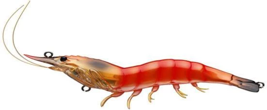 Fillet And Release Fishing Co. LIVE TARGET Hybrid Shrimp All Saltwater Lures