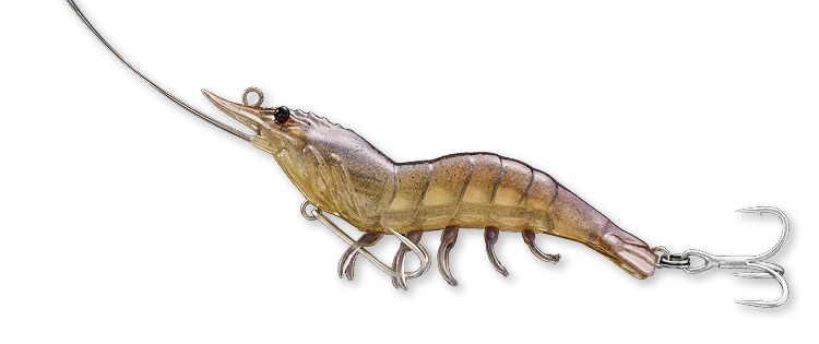 Fillet And Release Fishing Co. LIVE TARGET Hybrid Shrimp All Saltwater Lures
