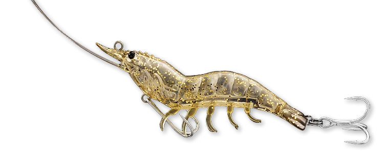 Fillet And Release Fishing Co. LIVE TARGET Hybrid Shrimp All Saltwater Lures