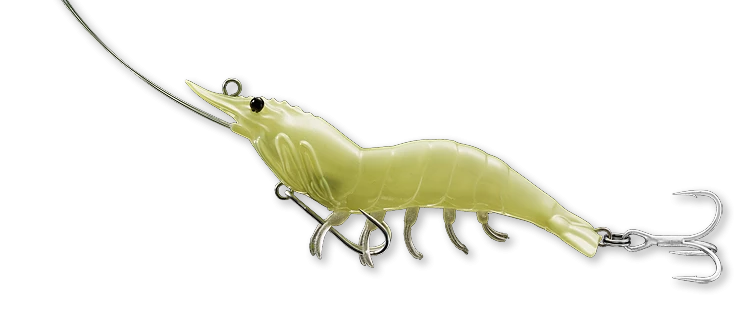 Fillet And Release Fishing Co. LIVE TARGET Hybrid Shrimp All Saltwater Lures