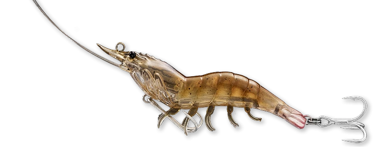 Fillet And Release Fishing Co. LIVE TARGET Hybrid Shrimp All Saltwater Lures