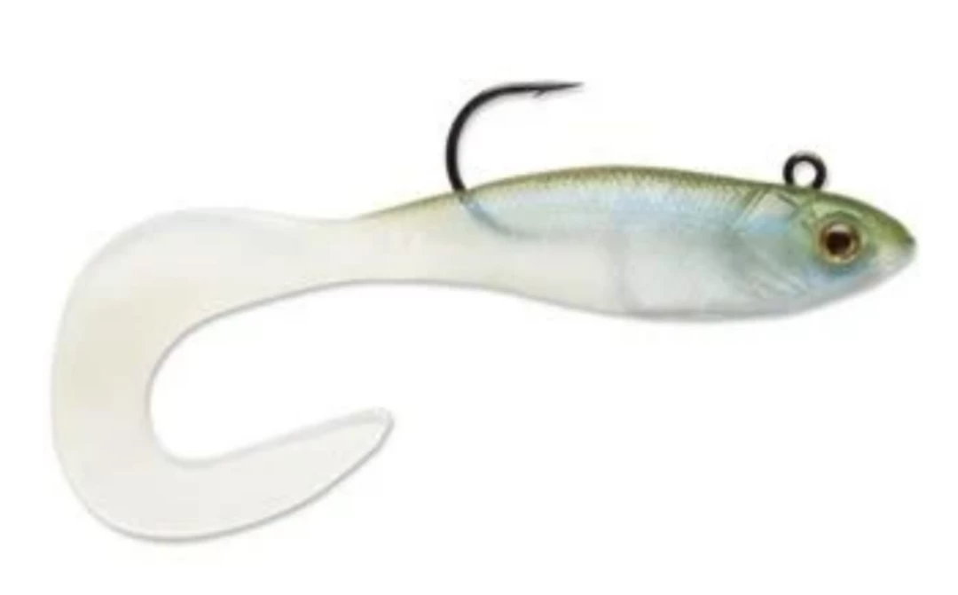 Fillet And Release Fishing Co. Storm Wildeye Pro Curl Tail Kit 2.5"