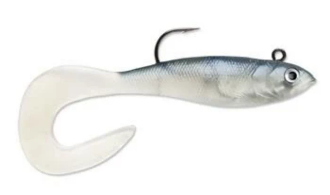 Fillet And Release Fishing Co. Storm Wildeye Pro Curl Tail Kit 2.5"