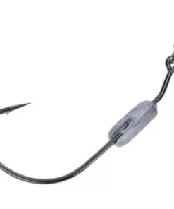Fillet And Release Fishing Co. All Terminal Tackle Mustad UltraPoint Power Lock Plus Fishing Hooks With Spring Keeper