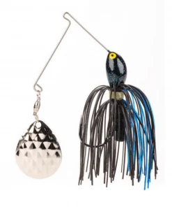 Fillet And Release Fishing Co. All Freshwater Lures Strike King Rattlin' Midnight Special Spinnerbaits