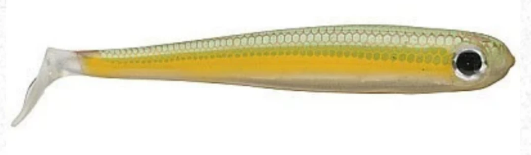 Fillet And Release Fishing Co. True Bass Swimbaits Hollow Body Big Head 7.5" 2pk