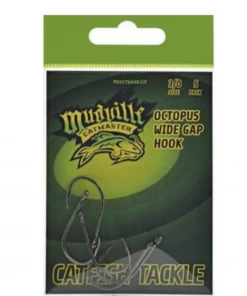 Fillet And Release Fishing Co. All Terminal Tackle Mudville Catmaster Octopus Wide Gap