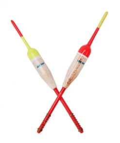 Fillet And Release Fishing Co. All Terminal Tackle Eagle Claw 1/2" Pencil Float 6" Stick, Fixed (Per 2)