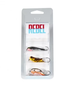Fillet And Release Fishing Co. Rebel Micro Critter 3 Pack Assorted