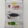 Fillet And Release Fishing Co. All Freshwater Lures Arbogast Triple Threat Hula Popper And Jitterbug 3 Pack