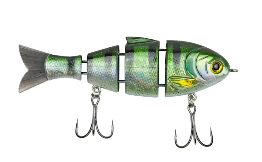 Fillet And Release Fishing Co. Catch Co. Baby Bull Shad Swimbait