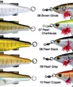 Fillet And Release Fishing Co. All Saltwater Lures Unfair Lures Paul’s Unfair Mullet