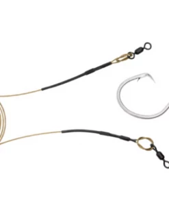 Fillet And Release Fishing Co. Fishing Line & Leaders Tsunami Cable/Wire Shark Circle Hook Rig