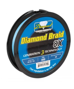Fillet And Release Fishing Co. All Terminal Tackle Diamond Generation 3 Diamond Braid 8X Fishing Line