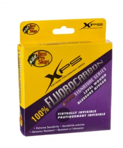 Fillet And Release Fishing Co. All Terminal Tackle Bass Pro Shops XPS KVD Signature Series 100% Fluorocarbon Fishing Line 800yd