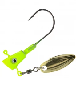 Fillet And Release Fishing Co. Leland's Lures Fin Spin Jig Heads