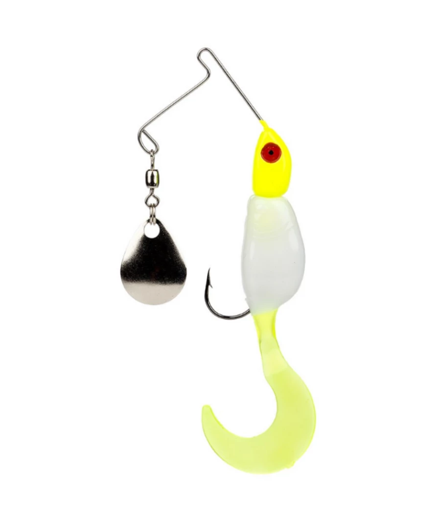 Fillet And Release Fishing Co. Strike King Mr. Crappie Spin Baby Spinnerbait