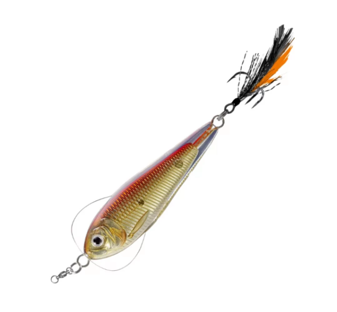 Fillet And Release Fishing Co. LIVE TARGET Flutter Shad Jigging Spoon All Freshwater Lures