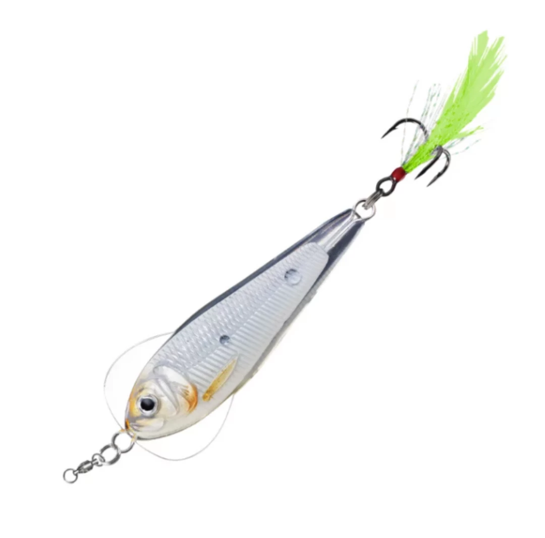 Fillet And Release Fishing Co. LIVE TARGET Flutter Shad Jigging Spoon All Freshwater Lures