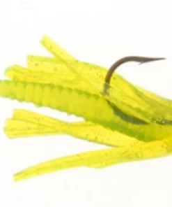 Fillet And Release Fishing Co. Berkley PowerBait Pre-Rigged Atomic Teasers Tube Jig All Freshwater Lures