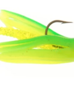 Fillet And Release Fishing Co. Berkley PowerBait Pre-Rigged Atomic Teasers Tube Jig All Freshwater Lures