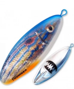 Fillet And Release Fishing Co. Bomber Who Dat Weedless Rattling Spinning Spoon 7/8oz