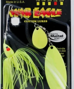 Fillet And Release Fishing Co. War Eagle Finesse Spinnerbait